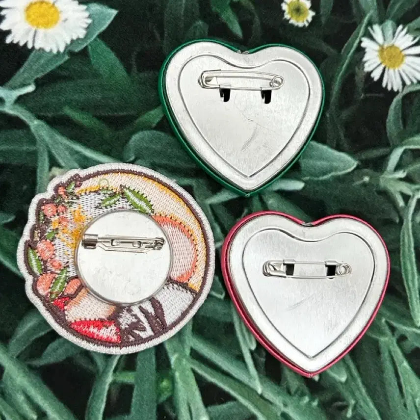 [SOLD OUT] 세트) 콜미바이유어네임 콜바넴 자수 와펜 뱃지 / 캔뱃지