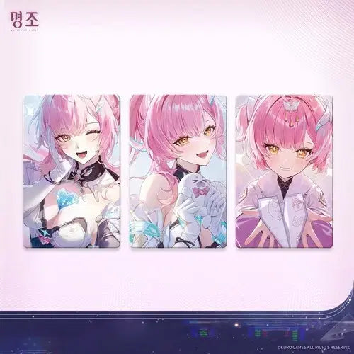 [BUNJANG] Ming Zho Fleet Snow Fluff Album Goods Full Set / 명조 Fleet Snow fluff 앨범 굿즈 예약구매