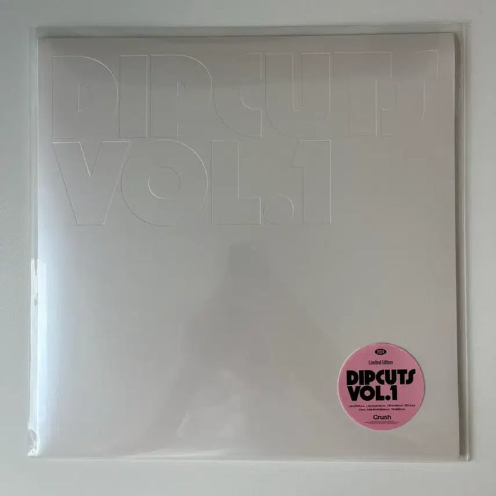 [BUNJANG] Crush DIP CUTS VOL. 1 LP / Crush(크러쉬) - DIP CUTS VOL. 1(딥컷츠) LP