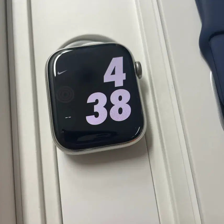 [BUNJANG] Apple Watch Series 8 Stainless Steel 45mm Silver / 애플워치8스테인리스 45mm 실버 SS급