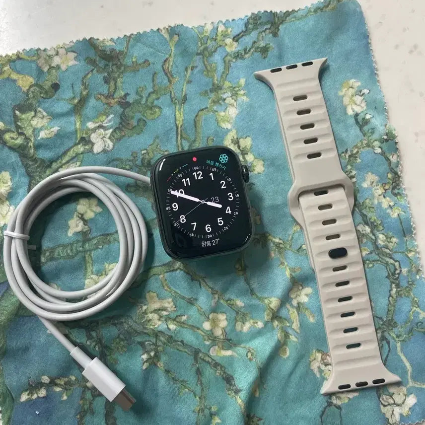 [BUNJANG] Apple Watch Series 8 Stainless Steel 45mm Graphite / 애플워치8스테인리스 45mm 그래파이트 SS급