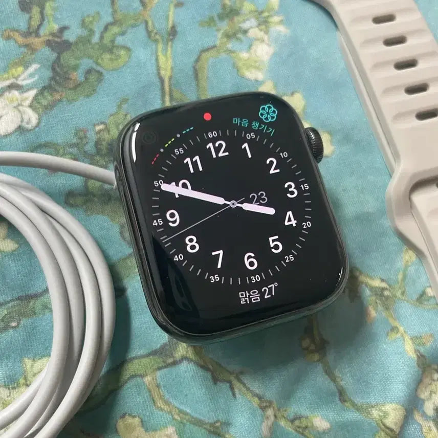 [BUNJANG] Apple Watch Series 8 Stainless Steel 45mm Graphite / 애플워치8스테인리스 45mm 그래파이트 SS급