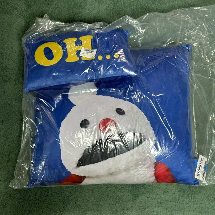 [BUNJANG] Puppet Suseon Large Cushion Plush Doll / 퍼펫 슨슨 대형 쿠션 인형 일본정품 판매