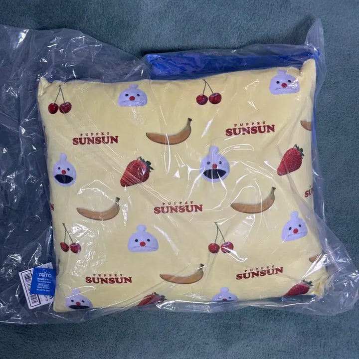 [BUNJANG] Puppet Suseon Large Cushion Plush Doll / 퍼펫 슨슨 대형 쿠션 인형 일본정품 판매