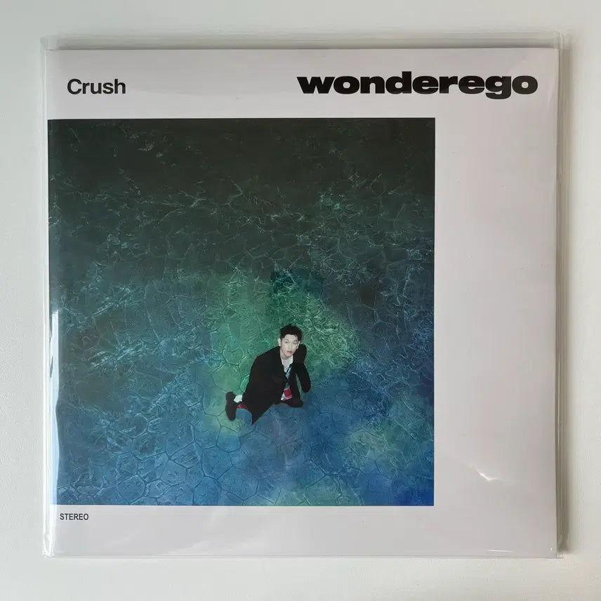 [BUNJANG] Crush wonderego LP / Crush(크러쉬) - wonderego(원더이고) LP
