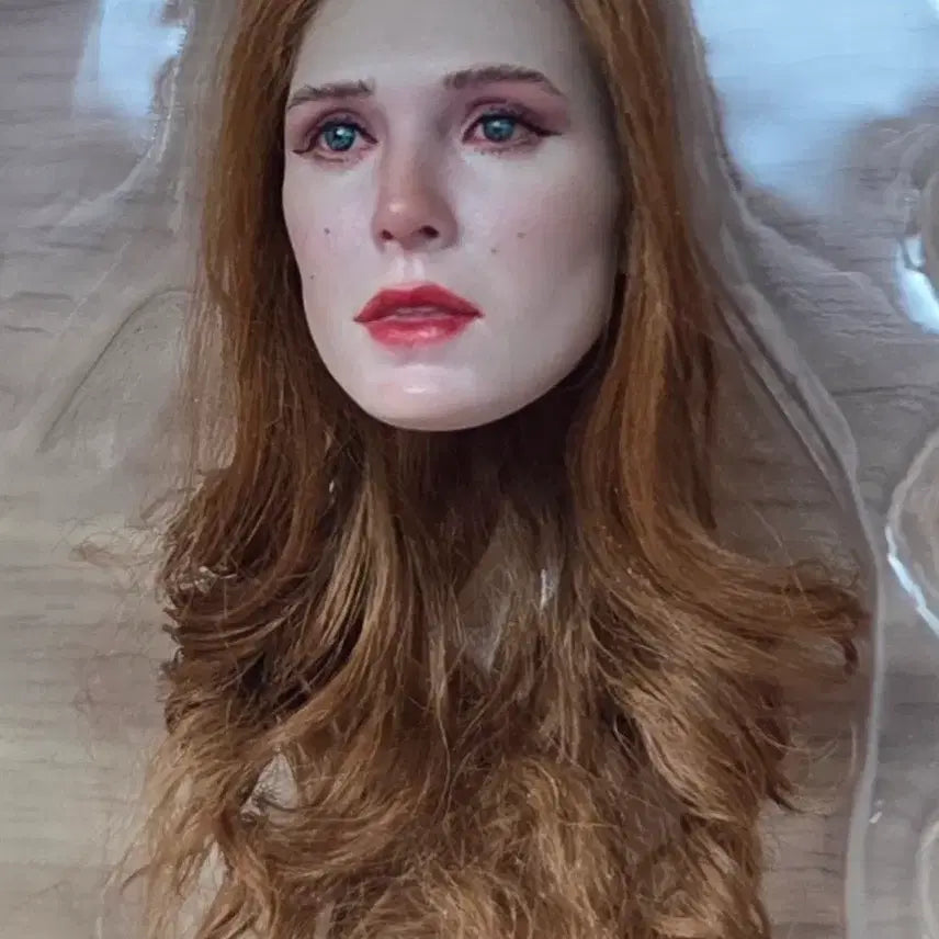 [BUNJANG] Scarlet Witch Wanda Custom Head (Not Hot Toys) / 스칼렛위치 완다 커스텀헤드 (핫토이X)