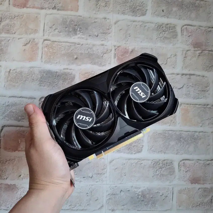 [BUNJANG] MSI RTX 4060 Ti Ventus 2X 8GB Graphics Card / 보증O) MSI RTX4060TI 벤투스 2X 8GB