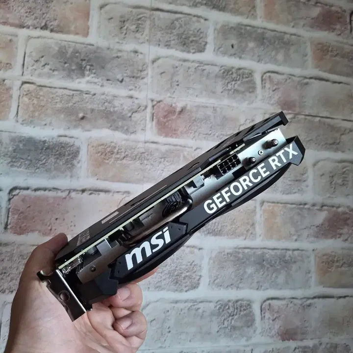 [BUNJANG] MSI RTX 4060 Ti Ventus 2X 8GB Graphics Card / 보증O) MSI RTX4060TI 벤투스 2X 8GB