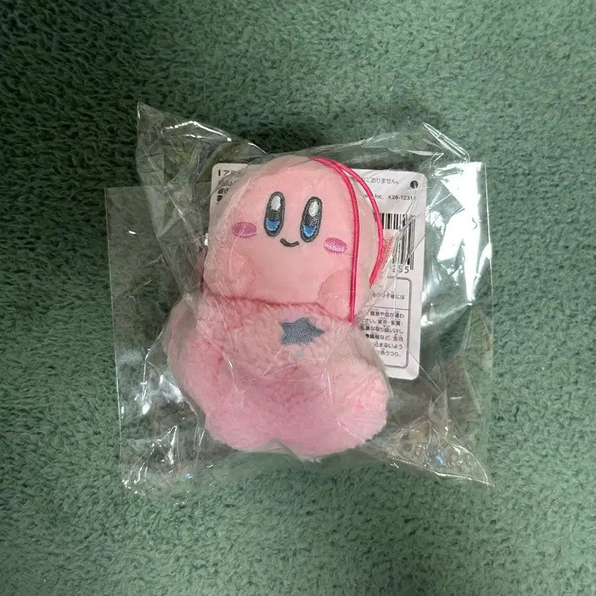 [BUNJANG] Kirby Cloud Bed Mascot Plush Japan Original / [초특가] 별의 커비 구름 침대 마스코트 인형 일본정품 판매