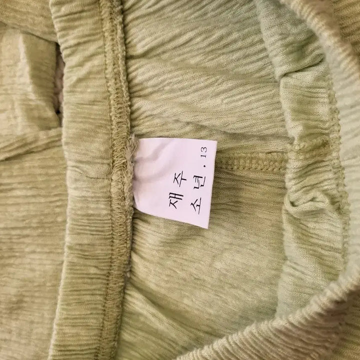 [BUNJANG] Jeju Sonyeon Junior Summer Loungewear Set (Green) / 제주소년 상하실내복쥬니어