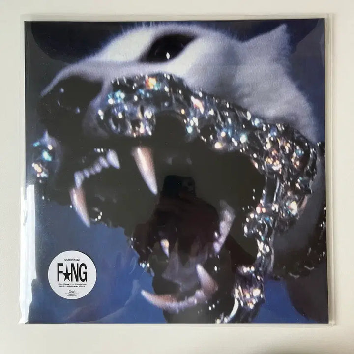 [BUNJANG] Crush FANG LP / Crush(크러쉬) - FANG(팽) LP