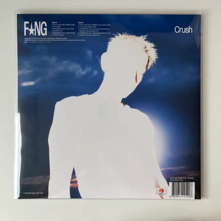 [BUNJANG] Crush FANG LP / Crush(크러쉬) - FANG(팽) LP