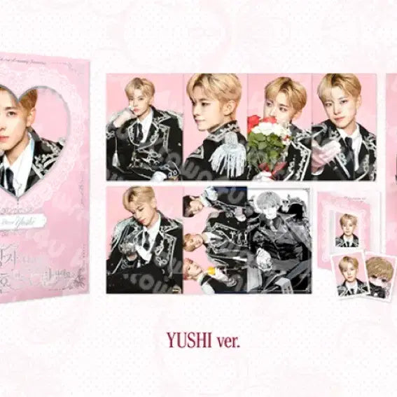 [BUNJANG] NCT WISH Fan Meeting Yushi Photocard Set (Sealed) / 미개봉 엔시티위시 팬미팅 포토세트 유우시