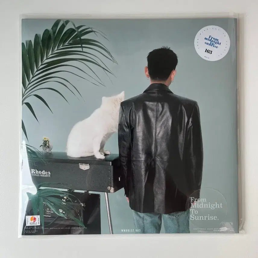 [BUNJANG] Crush From Midnight to Sunrise Concert Ver. LP / Crush(크러쉬) From Midnight to Sunrise LP