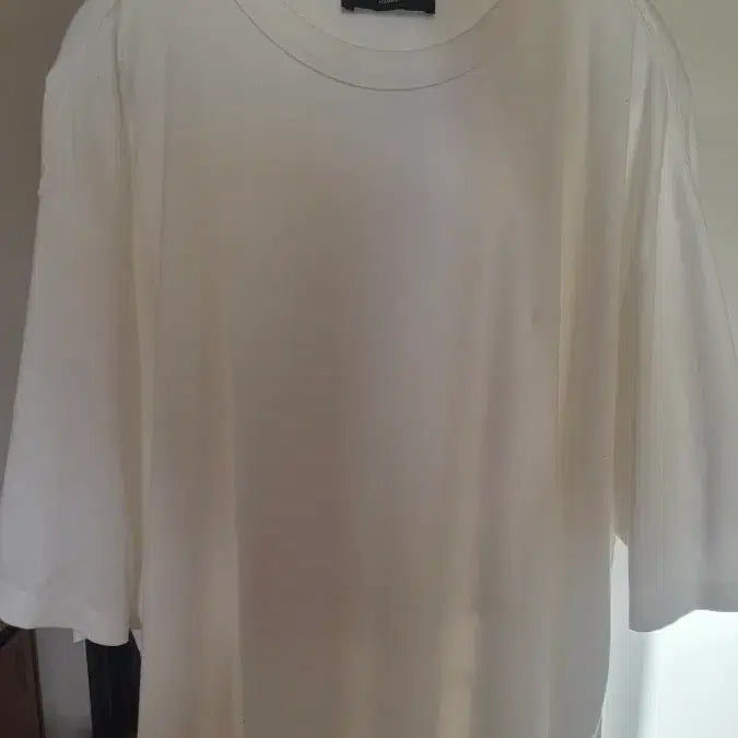 [BUNJANG] SONGZIO HOMME White T-shirt Size 48 / 송지오 옴므 반팔티 화이트 48