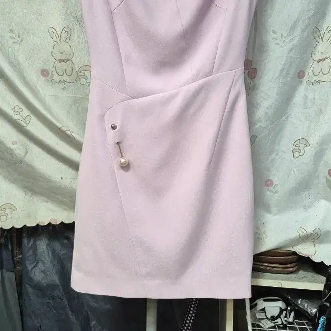 [BUNJANG] MOJO. S. PINE Pearl Embellished Midi Dress / 모조에스핀   진주장식   원피스.