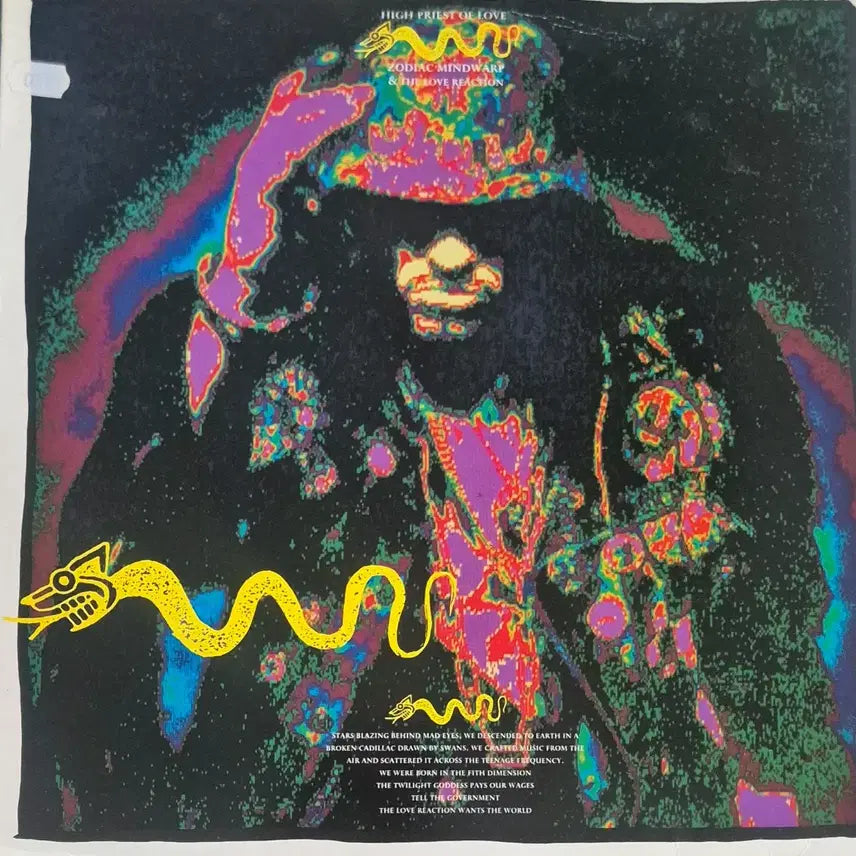 [SOLD OUT] High Priest of Love Zodiac Mindwarp LP