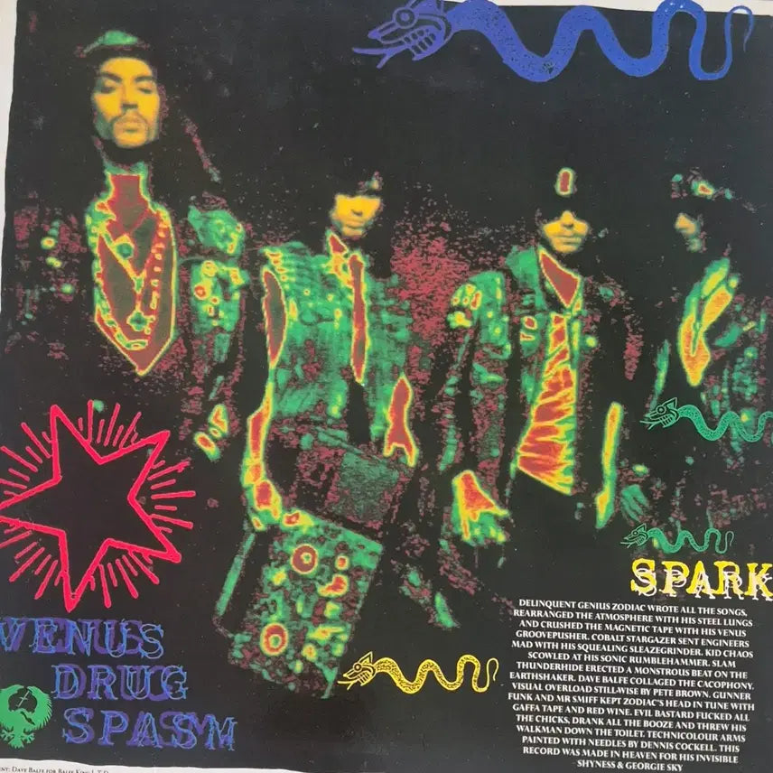 [SOLD OUT] High Priest of Love Zodiac Mindwarp LP