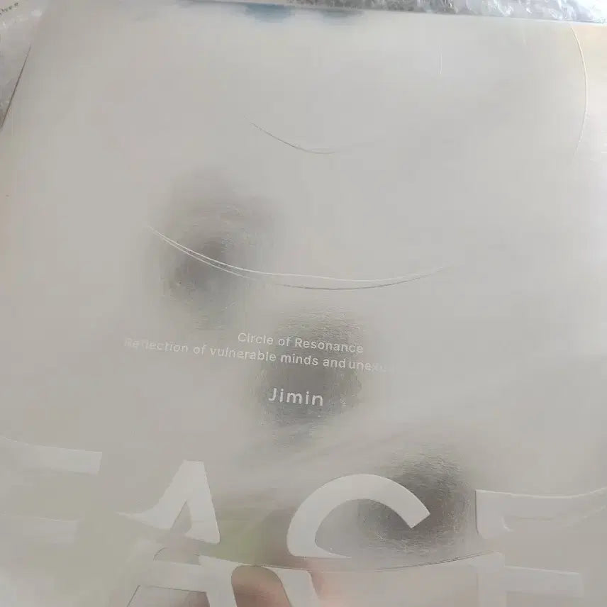 [BUNJANG] BTS Jimin Face LP (Sealed) / Face LP jimin