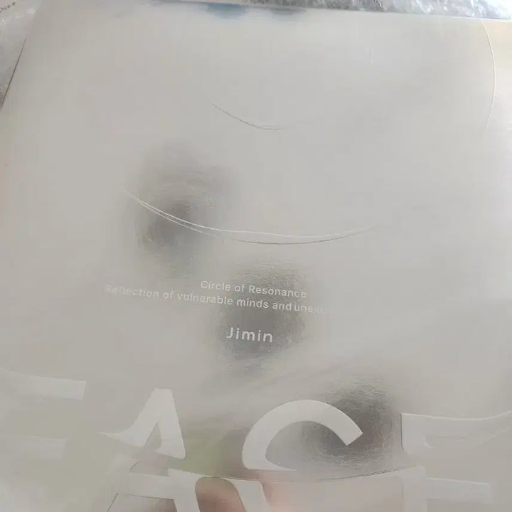 [BUNJANG] BTS Jimin Face LP (Sealed) / Face LP jimin
