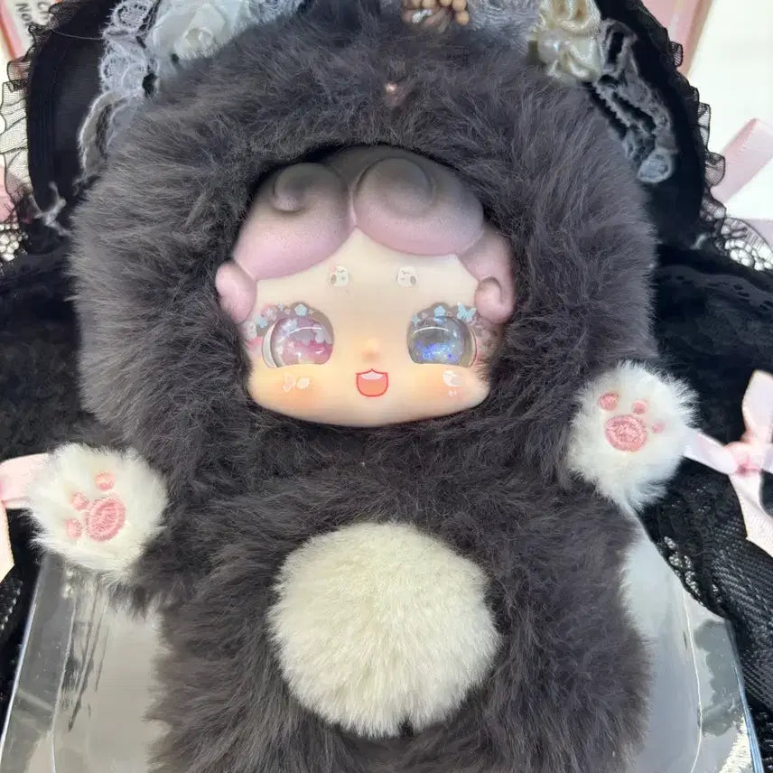 [BUNJANG] Bamtökki Teatime Junseek Black Two-Eye Card Case / 밤토끼 v6 티타임 준시크 검정