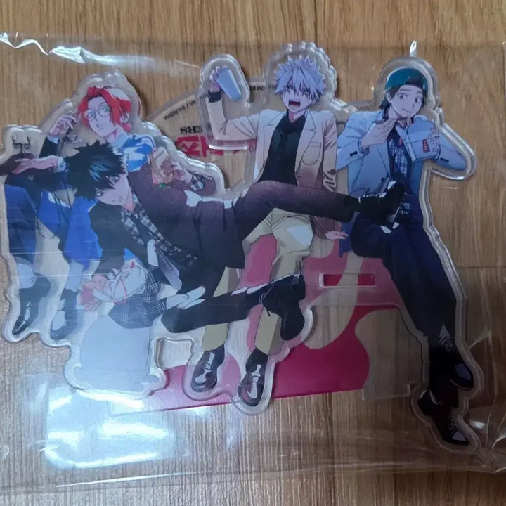 [BUNJANG] Phantom Buster Limited Edition Standee Badge / 팬텀버스터즈 한정판특전 스탠드 뱃지