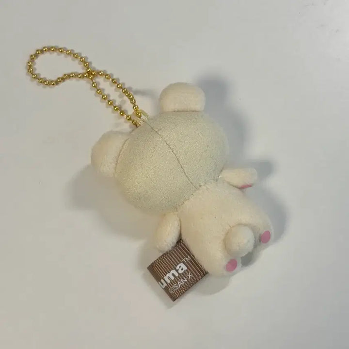 [BUNJANG] San-X Rilakkuma Korilakkuma Plush Mascot Keychain Cleaner / 산엑스 리락쿠마 코리락쿠마 인형 마스코트 키링 클리너 산엑스