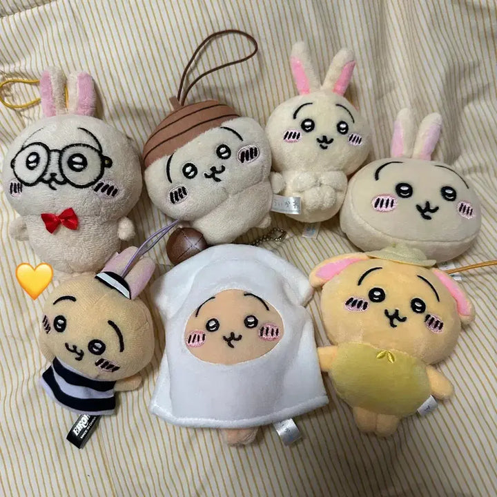 [BUNJANG] Chiikawa Usagi Doll Set / 치이카와 우사기 인형 세트