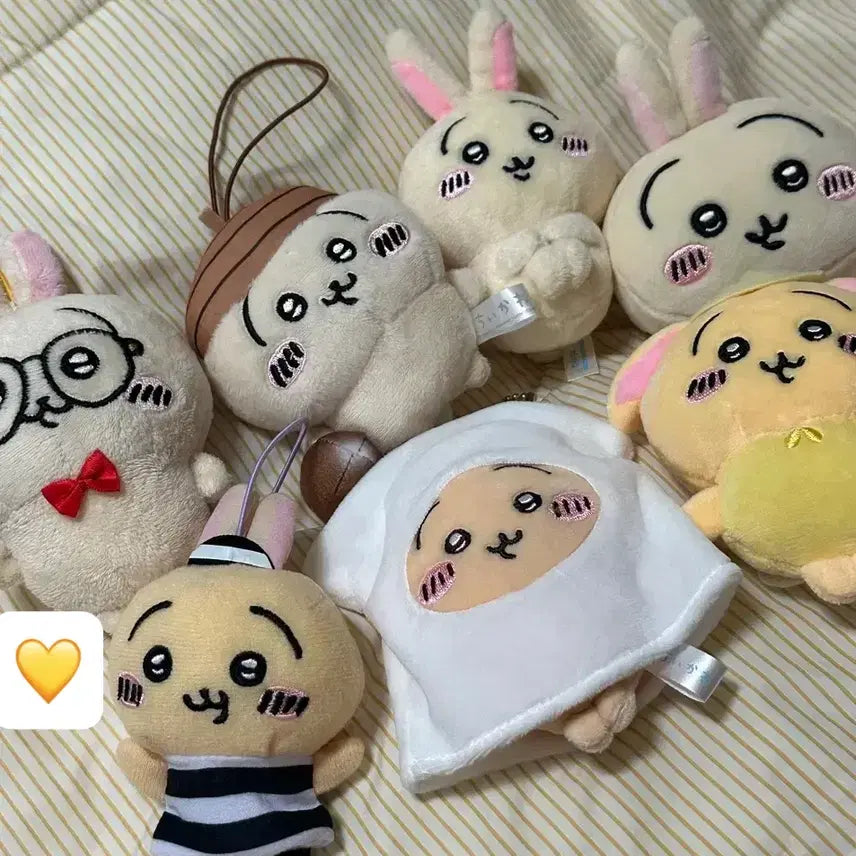 [BUNJANG] Chiikawa Usagi Doll Set / 치이카와 우사기 인형 세트
