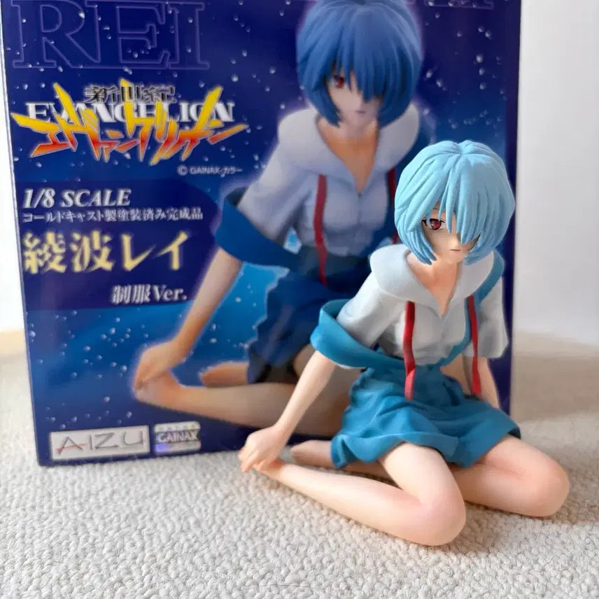 [BUNJANG] Ayanami Rei Aizu Figure / 에반게리온 아야나미 레이 aizu 아이즈 피규어