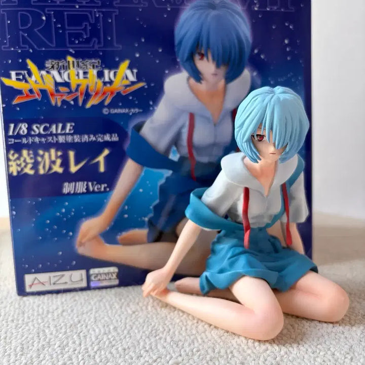 [BUNJANG] Ayanami Rei Aizu Figure / 에반게리온 아야나미 레이 aizu 아이즈 피규어