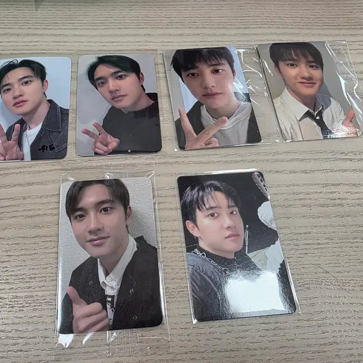 [BUNJANG] EXO D.O. Photocard Set / 엑소디오포카세트