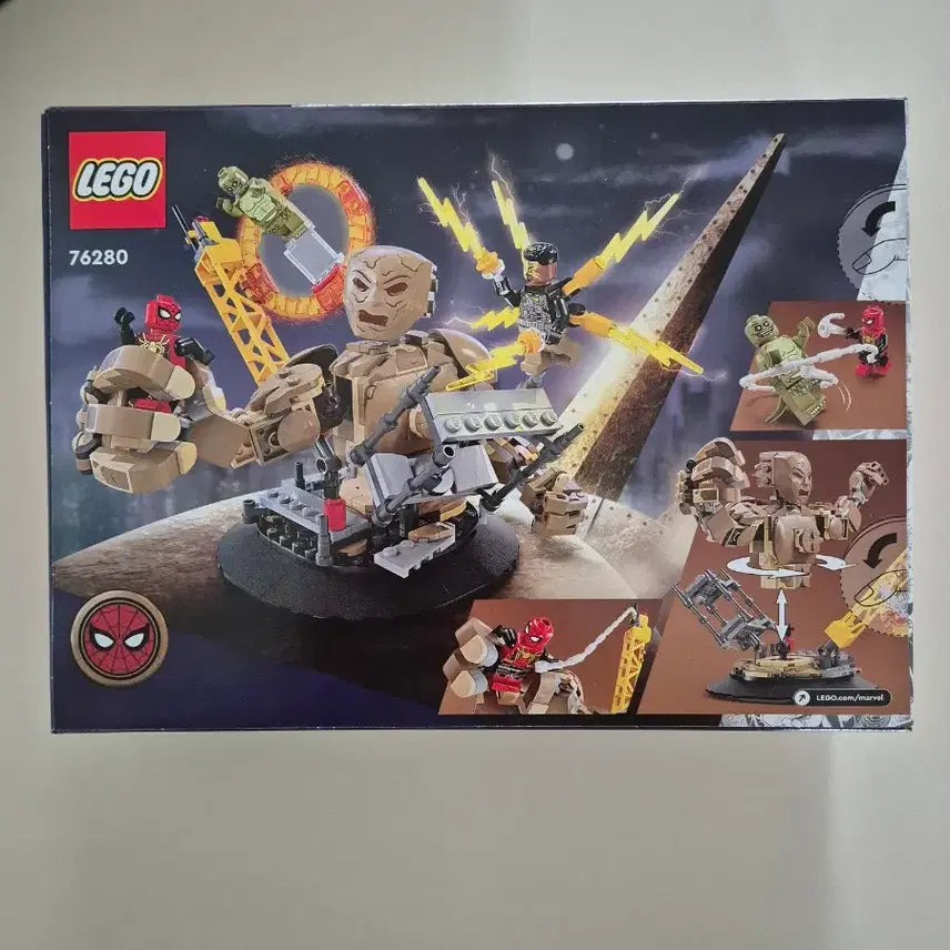 [BUNJANG] LEGO Marvel Spider-Man Sandman Final Battle 76280 / 레고 76280 마블 스파이더맨 샌드맨 파이널 배틀