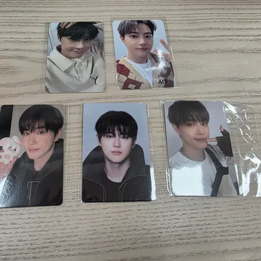 [BUNJANG] EXO SUHO Photocard Set / 엑소 수호 포카세트