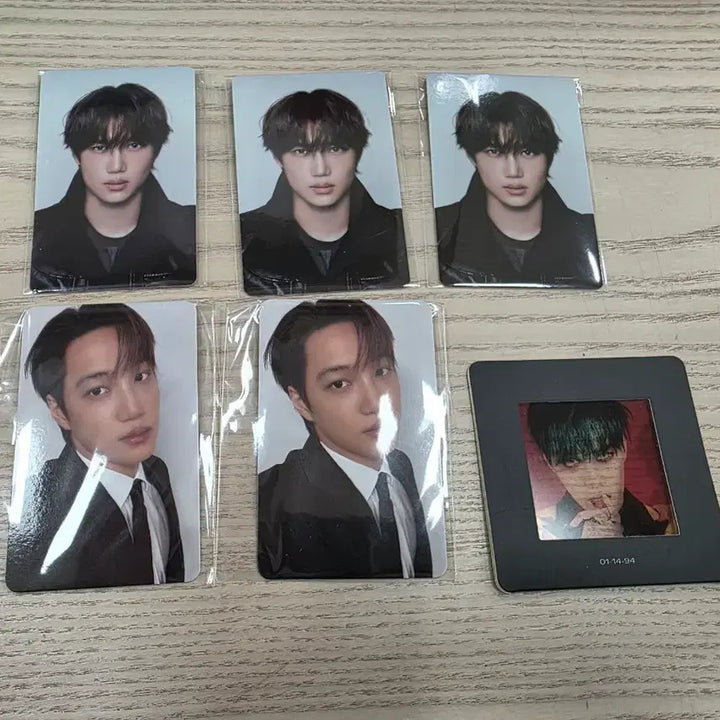 [BUNJANG] EXO Kai Photocard Set / 엑소 카이 포카세트
