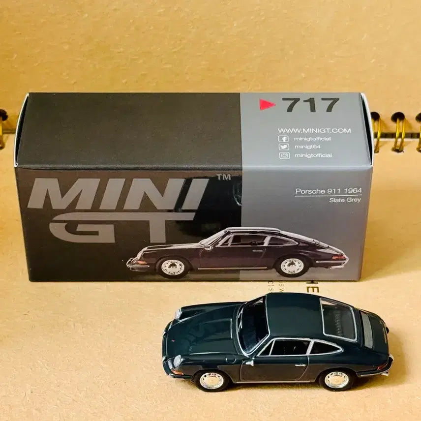 [BUNJANG] Tomica Limited Vintage Mini GT Porsche 911 3-Car Bundle Set / 토리빈 미니지티 AR박스 포르쉐 911 3종 일괄 팝니다.