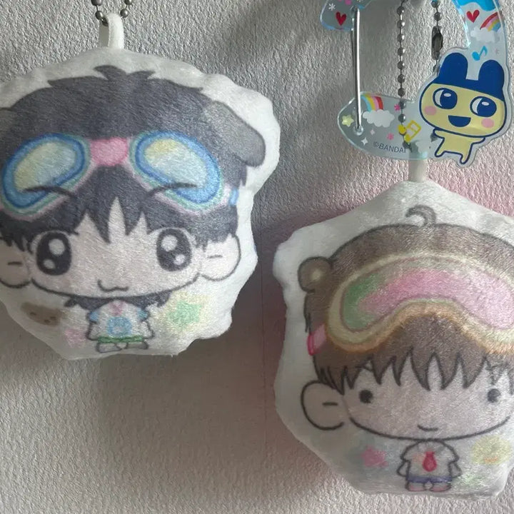 [BUNJANG] BOYNEXTDOOR Jaehyun Woonhak Cushion Keyring Bundle Set / (일괄 가격!) 보넥도 명재현 김운학 쿠션키링 김부쫀 양도