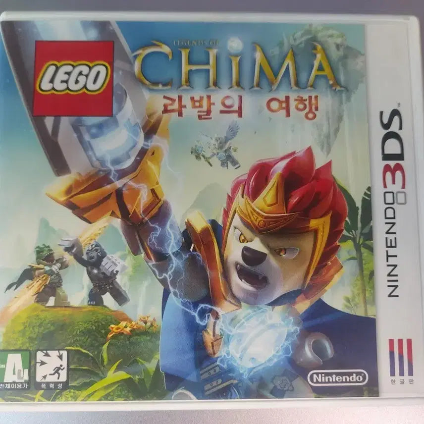 [BUNJANG] Nintendo 3DS Lego Chima Laval&