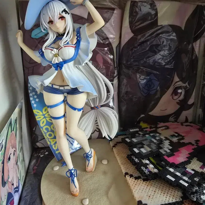 [BUNJANG] Arknights Skadi (Swimsuit Ver.) Figure / 명일방주 스카디(수영복) 피규어