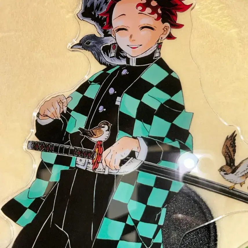 [BUNJANG] Demon Slayer Tanjiro MEGA Acrylic Stand / 귀멸의칼날 탄지로 MEGA 피규어 아크릴 스탠드