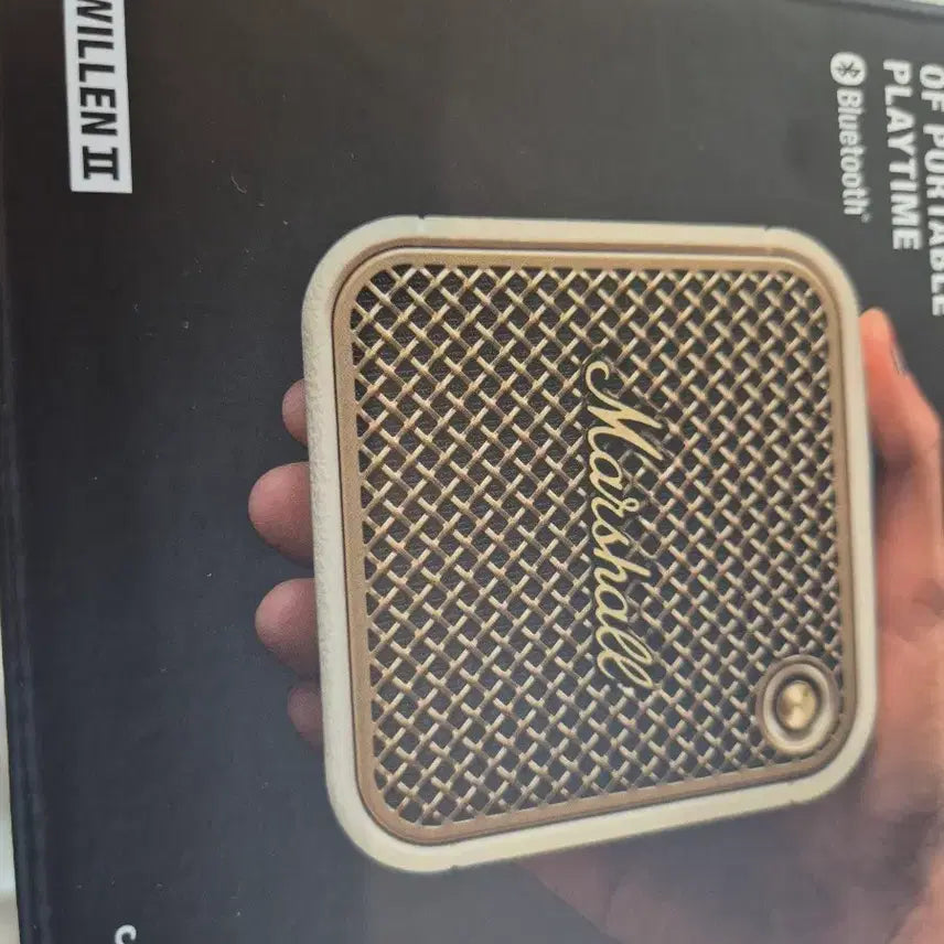 [BUNJANG] Marshall Willen 2 Bluetooth Speaker (Sealed) / 마샬 윌렌2 스피커 미개봉 새상품
