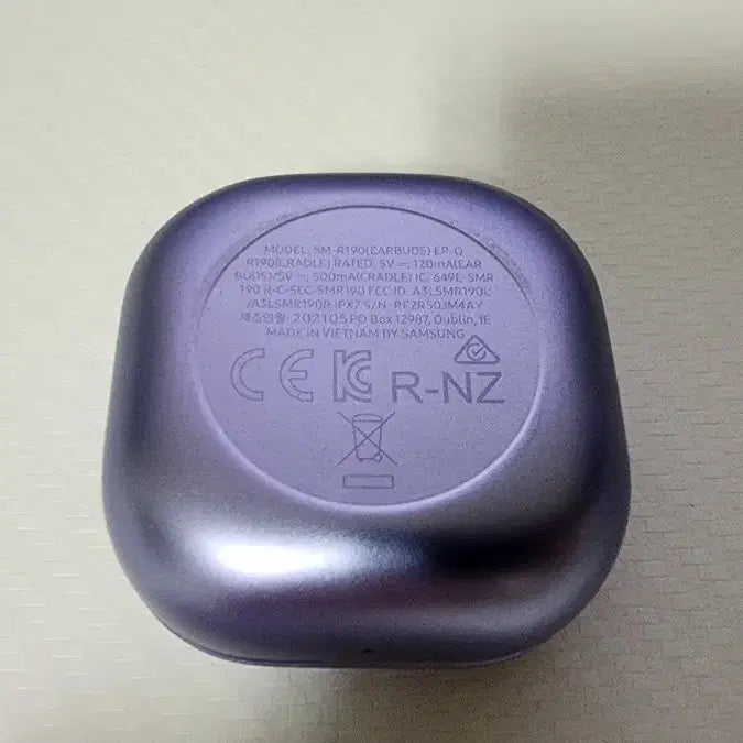 [BUNJANG] Samsung Galaxy Buds Pro (Lavender) - Right Earbud / 삼성 갤럭시 버즈 프로 라벤더 우측