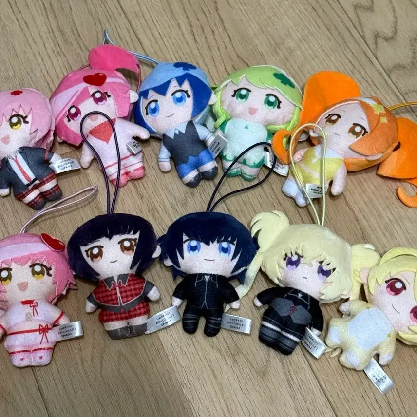 [BUNJANG] Shugo Chara! Kuttapako Nui 10 Piece Bundle Set / 급처 택포 4.3) 캐릭캐릭체인지 캐캐체 카푸코 누이 10종 일괄