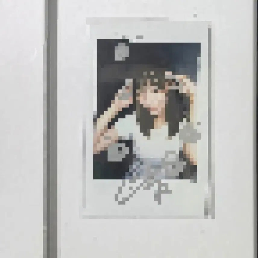 [BUNJANG] QWER Siyeon Lucky Draw Photocard / qwer 막팬싸 시연 싸폴