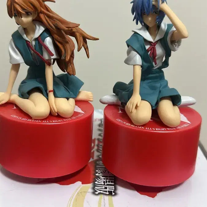 [BUNJANG] Evangelion Asuka &amp; Rei Classic Music Box / (택포 7.5) 에반게리온 아스카 레이 고전 오르골