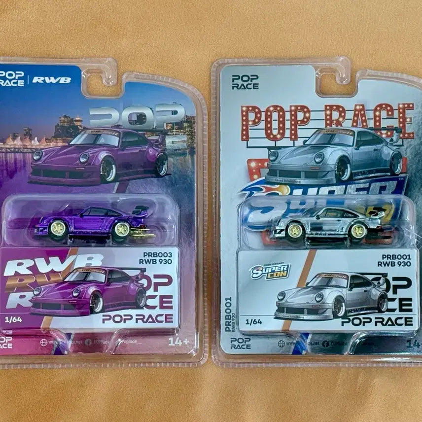 [BUNJANG] Poprace RWB Limited Edition Bundle Set (Poprace Mini GT) / 팝레이스 한정판 RWB 일괄 팝니다.(팝레이스 미니지티)