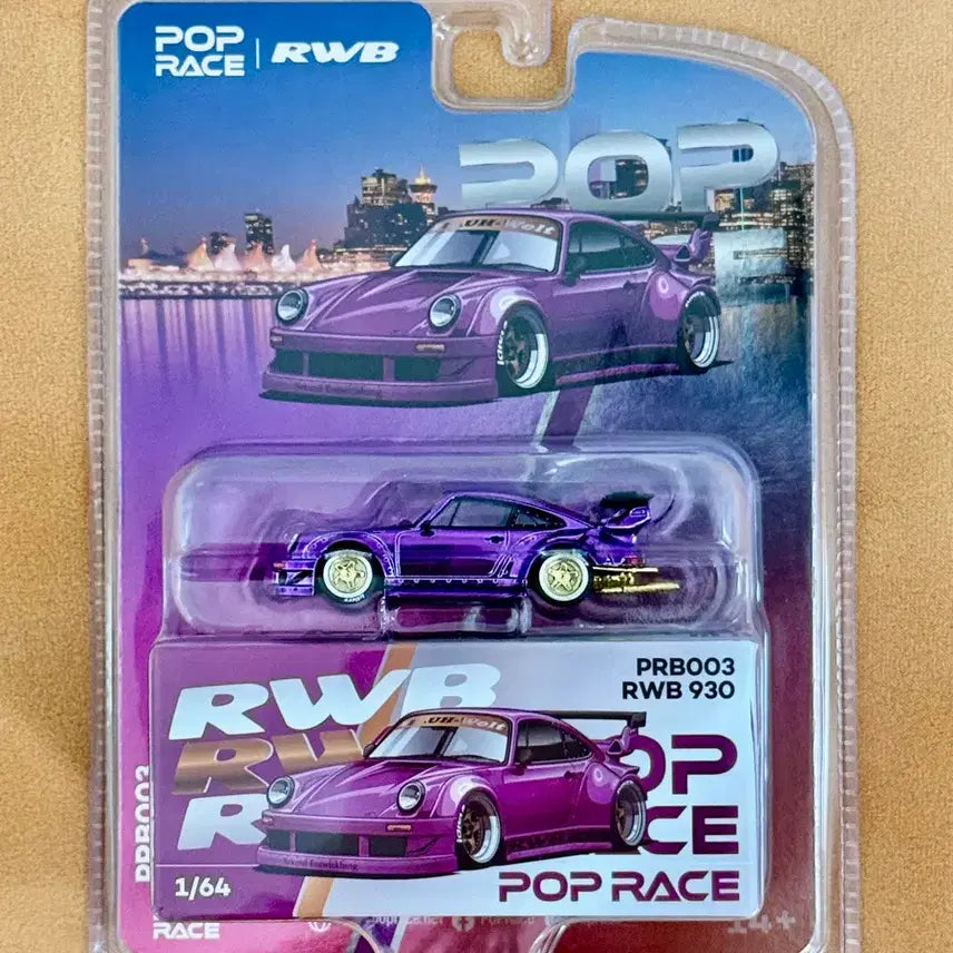 [BUNJANG] Poprace RWB Limited Edition Bundle Set (Poprace Mini GT) / 팝레이스 한정판 RWB 일괄 팝니다.(팝레이스 미니지티)