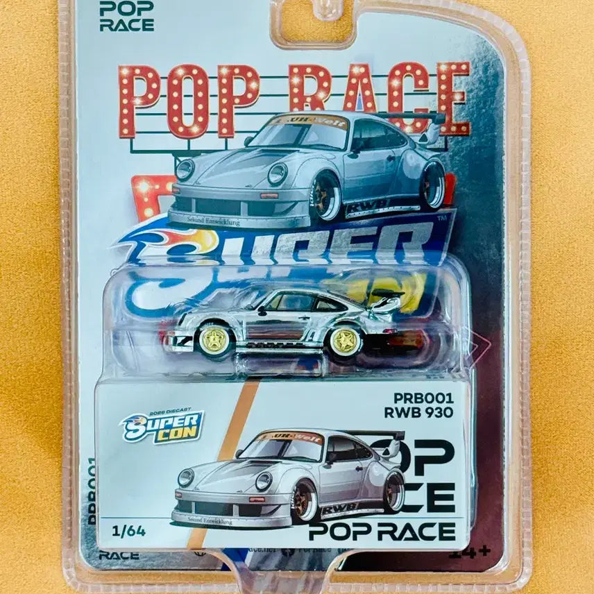 [BUNJANG] Poprace RWB Limited Edition Bundle Set (Poprace Mini GT) / 팝레이스 한정판 RWB 일괄 팝니다.(팝레이스 미니지티)