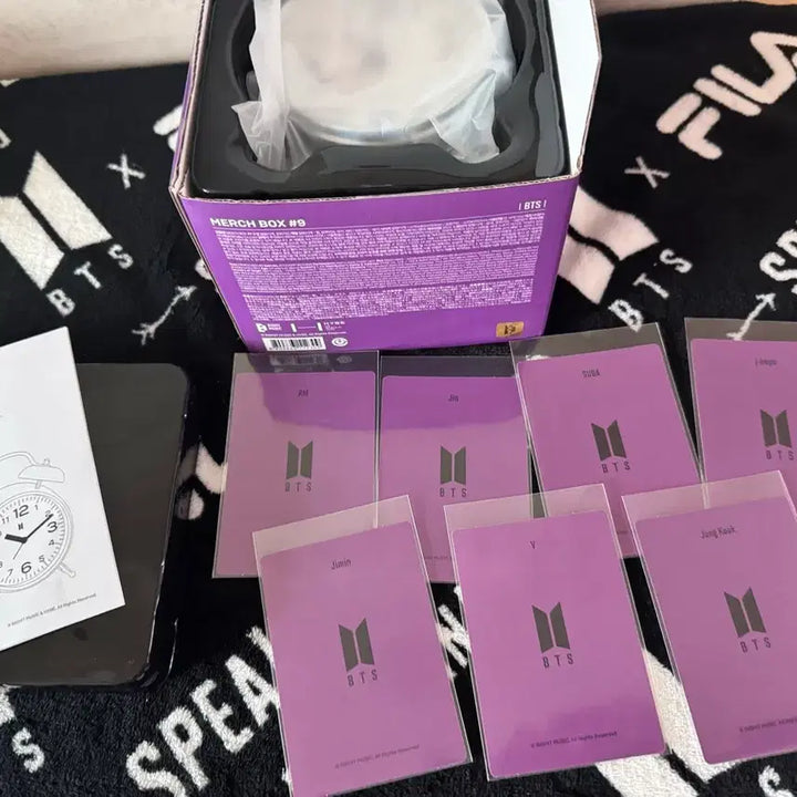 [BUNJANG] BTS Merch Box 