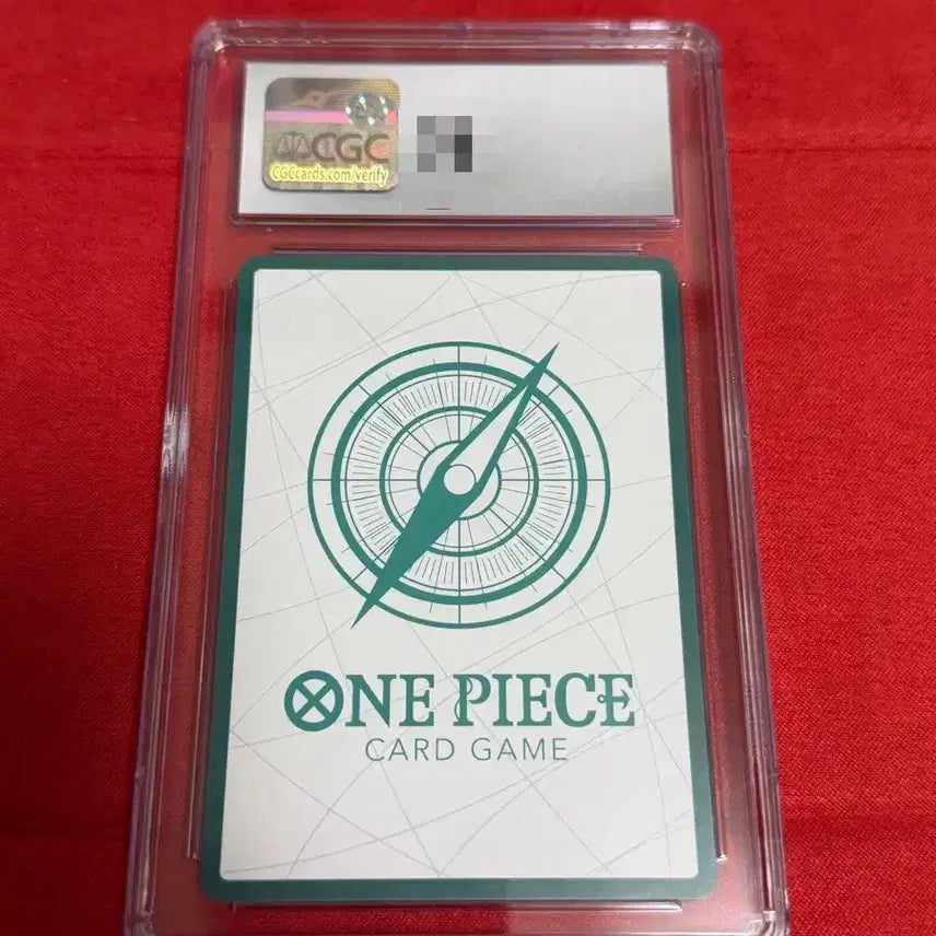 [BUNJANG] One Piece 2nd Anniversary Shichibukai Donquixote Doflamingo CGC 10 Graded Card / 원피스 2주년 기념 사황 돈카드 CGC 10 등급